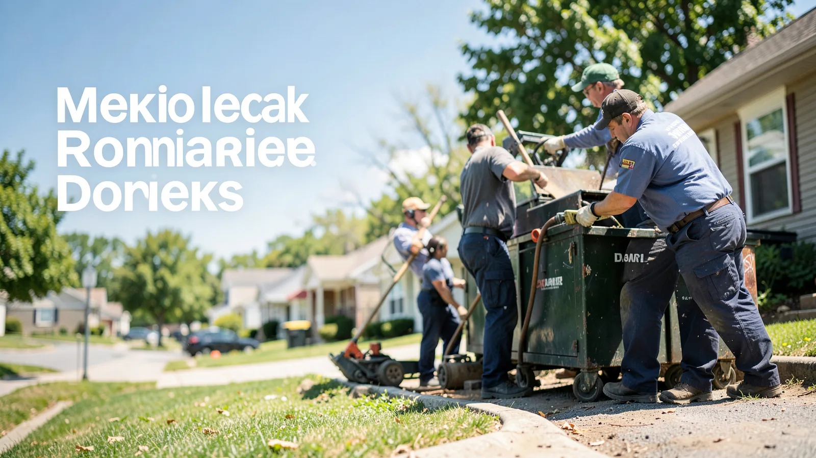 Garbage Disposal Repair in Harvey, AR near me